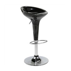 Taburete AUSTIN ( M ), cromado, abs negro