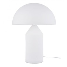 Lámpara MACAO, sobremesa, metal, blanca