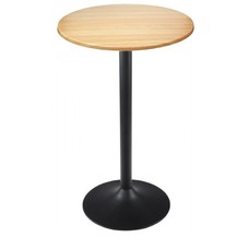 Mesa alta CRISS, base de 110 cms y tapa de 60 cms. Colores a elegir