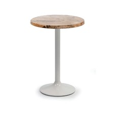 Mesa alta CRISS, base de 110 cms y tapa de 70 cms. Colores a elegir