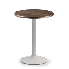 Mesa CRISS, base de 73 cms y tapa de 70 cms. Colores a elegir