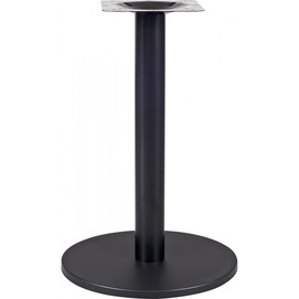 Base de mesa BOHEME, negra, 43 cms de diámetro, altura 72 cms