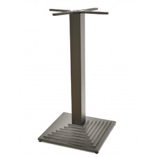 Base de mesa ELBA, negra, base de 44x44 cms, altura 72 cms