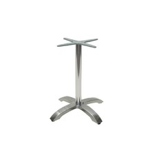 Base de mesa MILAN, 4 brazos, aluminio*