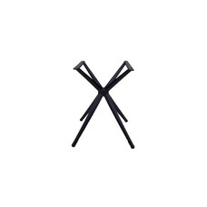 Base de mesa OASIS, resina negra , altura 72 cms