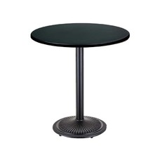 Mesa ARNO, negra, base de 72 cms y tapa de 60 cms. Color a elegir