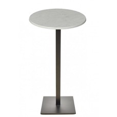 Mesa BEVERLY, alta, base de 110 cms y tapa de 70 cms. Color a elegir