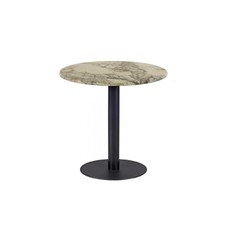Mesa BOMBAY, negra, base de 72 cms y tapa de 70 cms. Color a elegir