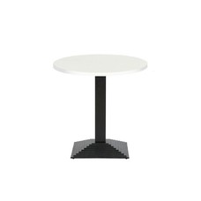 Mesa ELBA, negra, base de 72 cms y tapa de 60 cms. Color a elegir