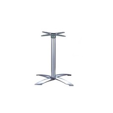 Mesa GATHER, aluminio, abatible, base de 73 cms y tapa 70 cms. Color a elegir