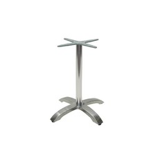 Mesa MILAN, aluminio, 4 radios, base de 72 cms y tapa 60 cms. Color a elegir