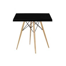 Mesa STAR, madera, base de 71 cms y tapa de 80 x 80 cms. Color a elegir