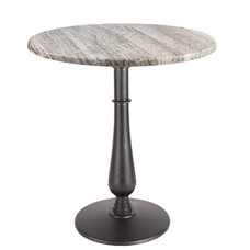 Mesa TÁMESIS, negra, base de 72 cms y tapa de 70 cms. Color a elegir