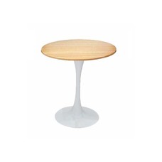 Mesa TULIP, base de 70 cms y tapa de 70 cms de diámetro. Color a elegir