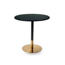 Mesa VERSALLES NEW, dorada y negra, base de 72 cms y tapa de 60 cms. Color a elegir Mesa VERSALLES NEW, dorada y negra, base de 72 cms y tapa de 60 cms. Color a elegir