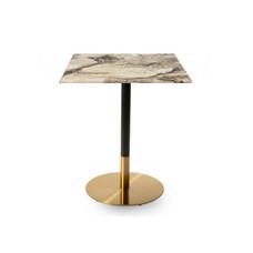 Mesa VERSALLES NEW, dorada y negra, base de 72 cms y tapa de 60x60 cms. Color a elegir Mesa VERSALLES NEW, dorada y negra, base de 72 cms y tapa de 60x60 cms. Color a elegir