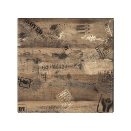 Tablero de mesa Werzalit Alemania, EX WORKS 122, 110 x 70 cms*