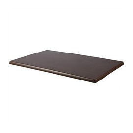 Tablero de mesa Werzalit Alemania, WENGUE 103, 110 x 70 cms*