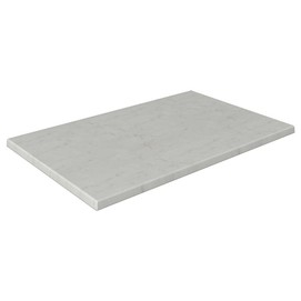 Tablero de mesa Werzalit-Sm, 70 MARMOR BIANCO, 110 x 70 cms*