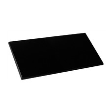 Tablero de mesa Werzalit SM, NEGRO 55, 110 x 70 cms*