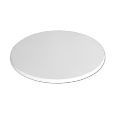 Tablero de mesa Werzalit SM, BLANCO 01, 60 cms de diámetro*.