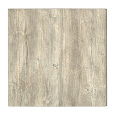 Tablero de mesa Werzalit-Sm, PONDEROSA BLANCO 178, 60 x 60 cms*