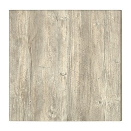 Tablero de mesa Werzalit-Sm, PONDEROSA BLANCO 178, 60 x 60 cms*