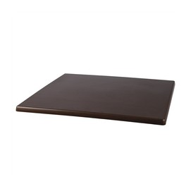 Tablero de mesa Werzalit-Sm, WENGUÉ 103, 60 x 60 cms*