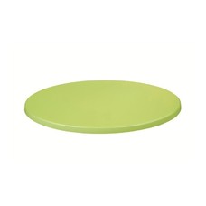Tablero de mesa Topalit, VERDE LIMA 408, 70 cms de diámetro*.