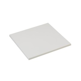 Tablero de mesa Werzalit SM, BLANCO 01, 70 x 70 cms*
