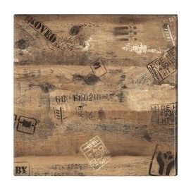 Tablero de mesa Werzalit SM, EX WORKS 122, 70 x 70 cms*