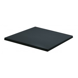 Tablero de mesa Werzalit SM, NEGRO 55, 70 x 70 cms*