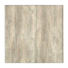 Tablero de mesa Werzalit-SM, PONDEROSA BLANCO 178, 70 x 70 cms*