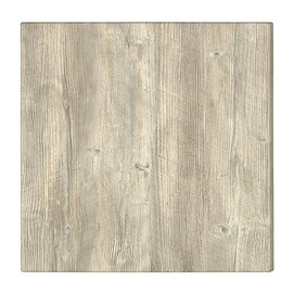Tablero de mesa Werzalit-SM, PONDEROSA BLANCO 178, 70 x 70 cms*