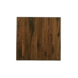 Tablero de mesa Werzalit-SM, ROBLE ANTIGUO 316, 70 x 70 cms*