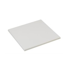Tablero de mesa Werzalit Alemania, BLANCO 01, 80 x 80 cms*