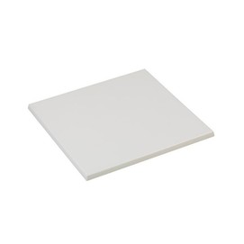 Tablero de mesa Werzalit Alemania, BLANCO 01, 80 x 80 cms*