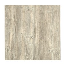 Tablero de mesa Werzalit-Sm, PONDEROSA BLANCO 178, 80 x 80 cms*