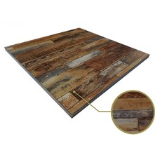 Tablero de mesa HD7347, vintage, 60 x 60 cms
