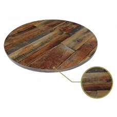 Tablero de mesa HD7347, vintage, 70 cms de diámetro