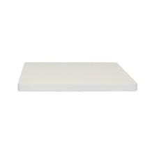Tablero de mesa ANISA, blanco roto, 80 x 80 cms