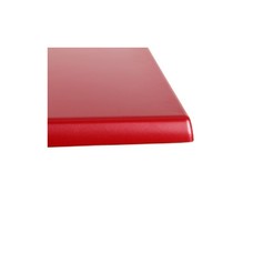 Tablero de mesa Werzalit Alemania, ROJO 328, 70 x 70 cms*