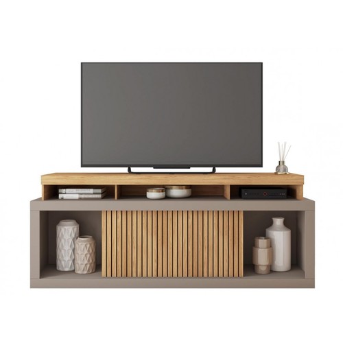 Mueble TV AEGON, buriti y fendi, 180 cms.