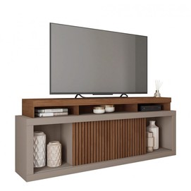 Mueble TV AEGON, fendi y havana, 180 cms.