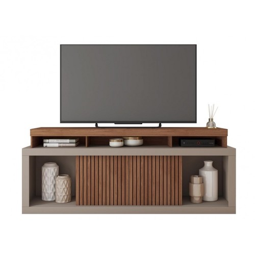 Mueble TV AEGON, fendi y havana, 180 cms.