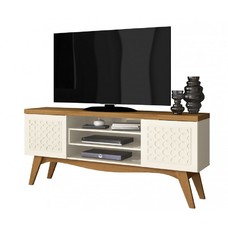 Mueble TV LIZ, blanco roto y coral, 160 cms. Mueble TV LIZ, blanco roto y coral, 160 cms.