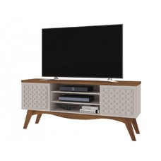 Mueble TV LIZ, blanco roto y matte, 160 cms. Mueble TV LIZ, blanco roto y matte, 160 cms.