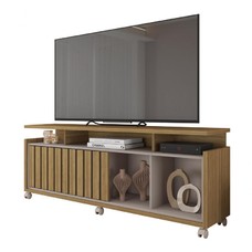 Mueble TV OASIS, miel y cacao, 160 cms. Mueble TV OASIS, miel y cacao, 160 cms.