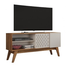 Mueble TV PREMIUM, matte y blanco roto, 150 cms. Mueble TV PREMIUM, matte y blanco roto, 150 cms.