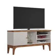 Mueble TV VENEZA, blanco roto y matte, 136 cms. Mueble TV VENEZA, blanco roto y matte, 136 cms.